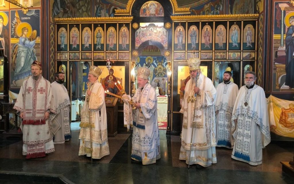 Митрополит Атанасије молитвено обележио имендан