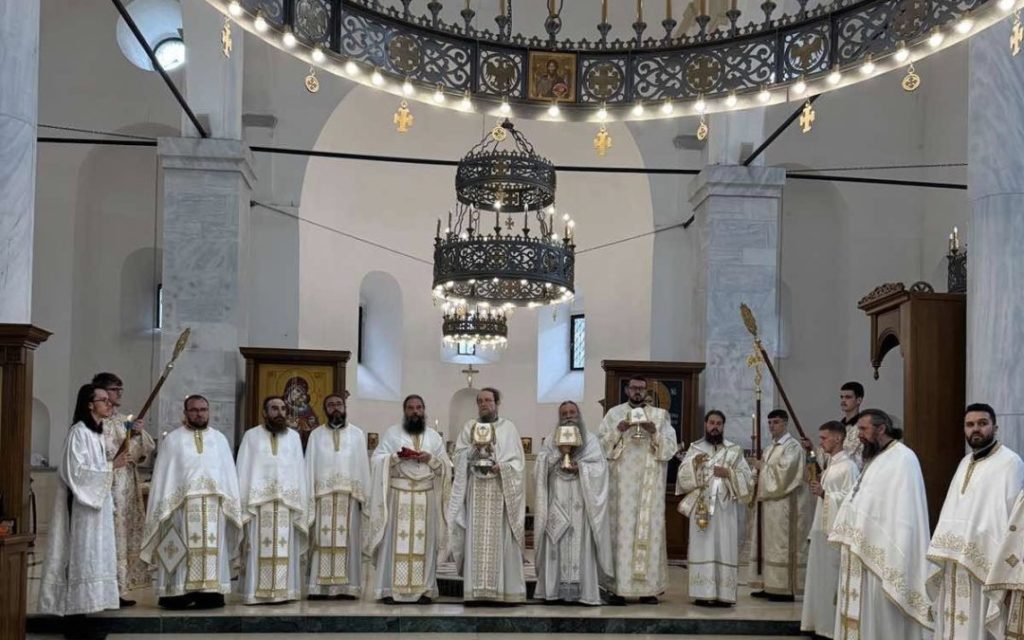 Саборни храм у Призрену прославио славу