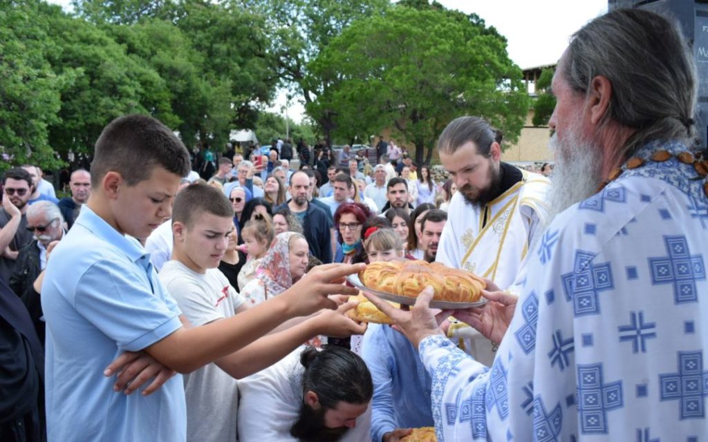 Манастир Светог Василија на Бриској гори прославио славу