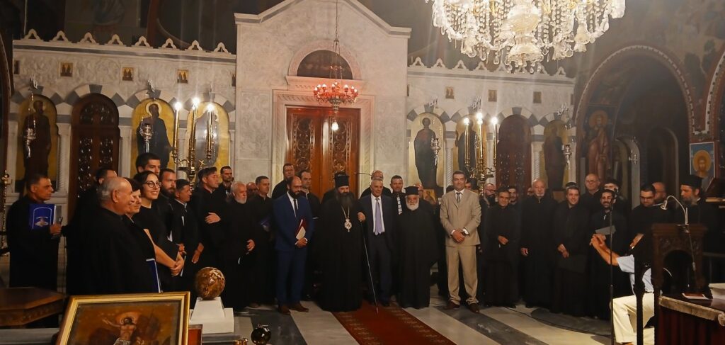 Η Σχολή Βυζαντινής Μουσικής της Μητροπόλεως Σπάρτης στα “Παύλεια” της Κορίνθου