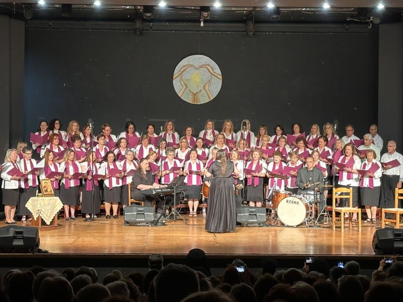 Με επιτυχία η μουσικοθεατρική παράσταση της Χορωδίας ενηλίκων της Μητροπόλεως Τρίκκης