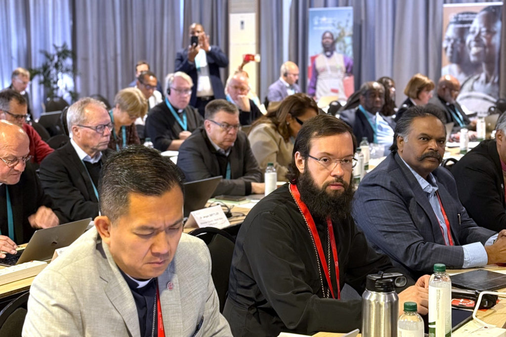 Делегация Московского Патриархата участвует в работе Центрального комитета ВСЦ в ЮАР