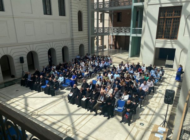 საერთაშორისო სამეცნიერო კონფერენცია – „პრიმატობისა და სინოდალობის საკითხი და პირველი მსოფლიო საეკლესიო კრება“ – მეორე სამუშაო დღე