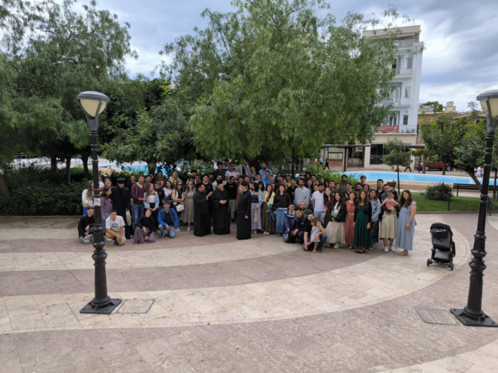 Γνωριμία φοιτητών της Ιεράς Μητροπόλεως Γλυφάδας με τους ναούς και τα προσκυνήματα της Αργολίδας