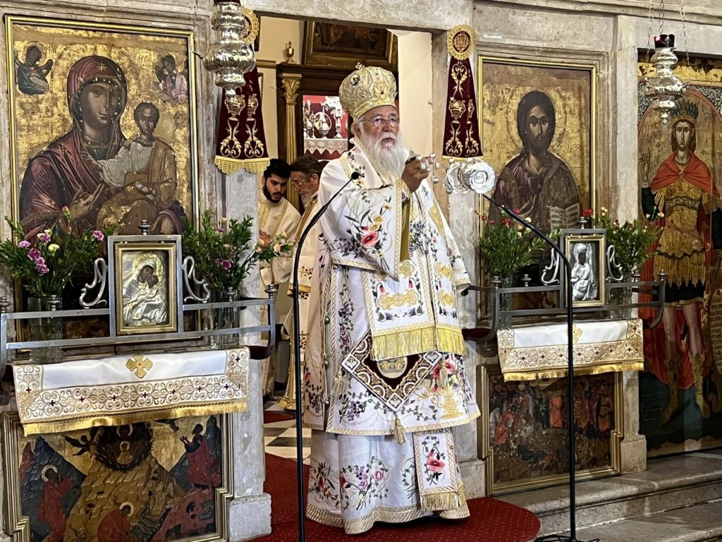 Κερκύρας Νεκτάριος: Εκείνος ο οποίος προσέλαβε το Άγιο Πνεύμα, αποκτά εμπειρία Θεού στη ζωή του