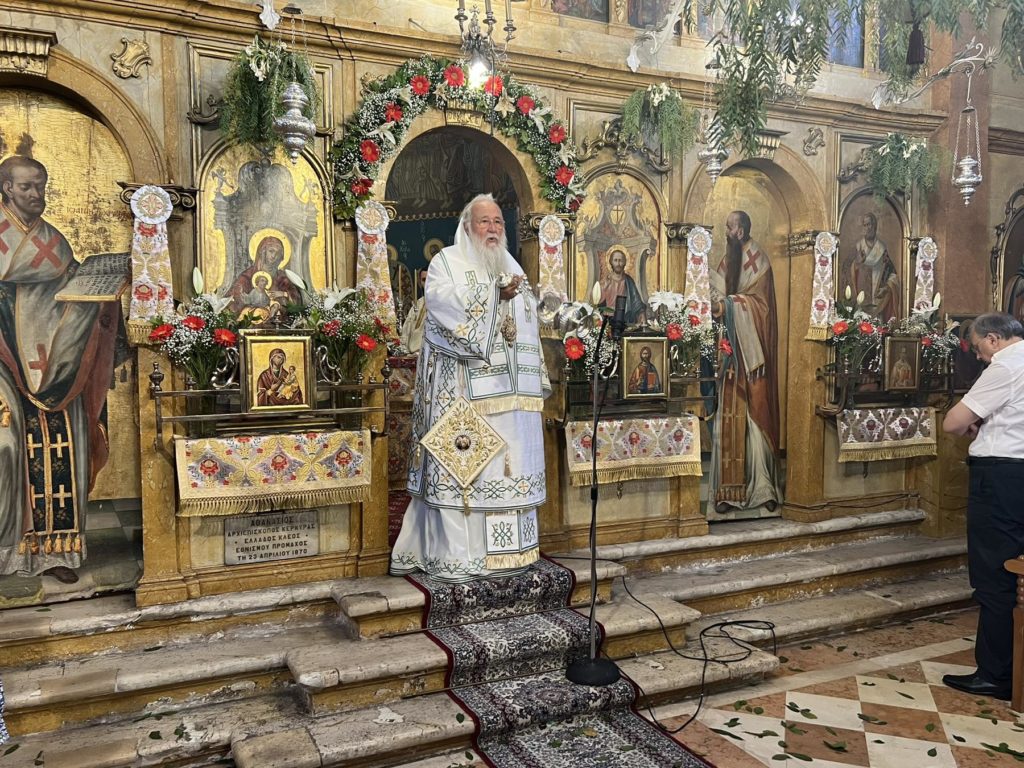 Κερκύρας Νεκτάριος: Στη σημερινή εποχή ο άνθρωπος επιχειρείται να παραπλανηθεί από την ηλεκτρονική δικτατορία