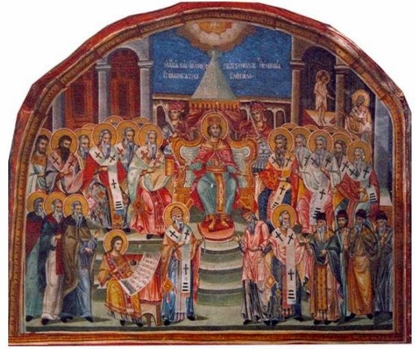 1 Ιουνίου 2025: Κυριακή των Αγίων Πατέρων της Α΄ Οικουμενικής Συνόδου