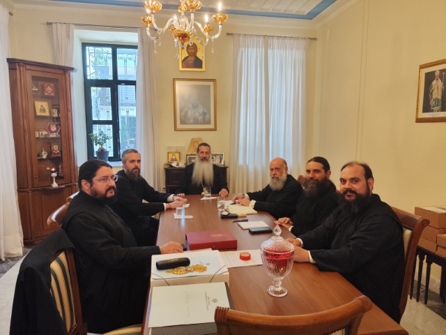 Συνάντηση συνεργασίας και προγραμματισμού Φθιώτιδος Συμεών και Θεσσαλιώτιδος Τιμοθέου