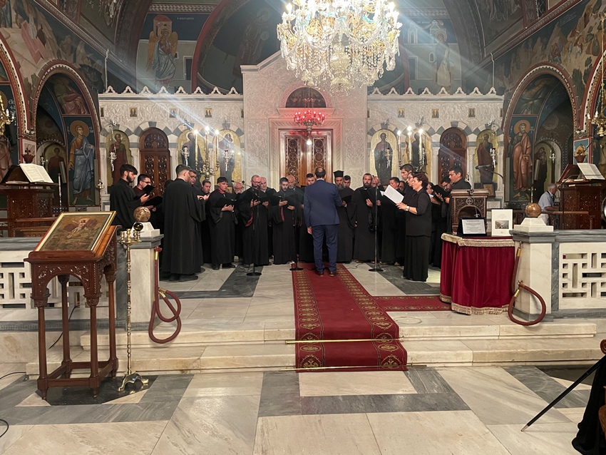 ΙΘ’ Σύναξη βυζαντινών εκκλησιαστικών χορωδιών στην Κόρινθο