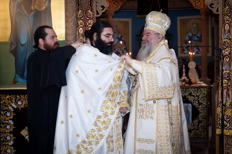 Χειροτονία Πρεσβυτέρου στη Μητρόπολη Λεμεσού