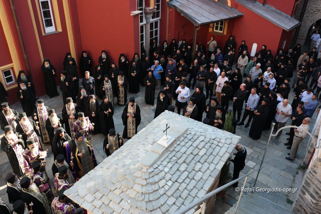 Ετήσιο Μνημόσυνο Γέροντος Ιωσήφ Βατοπαιδινού (2025)