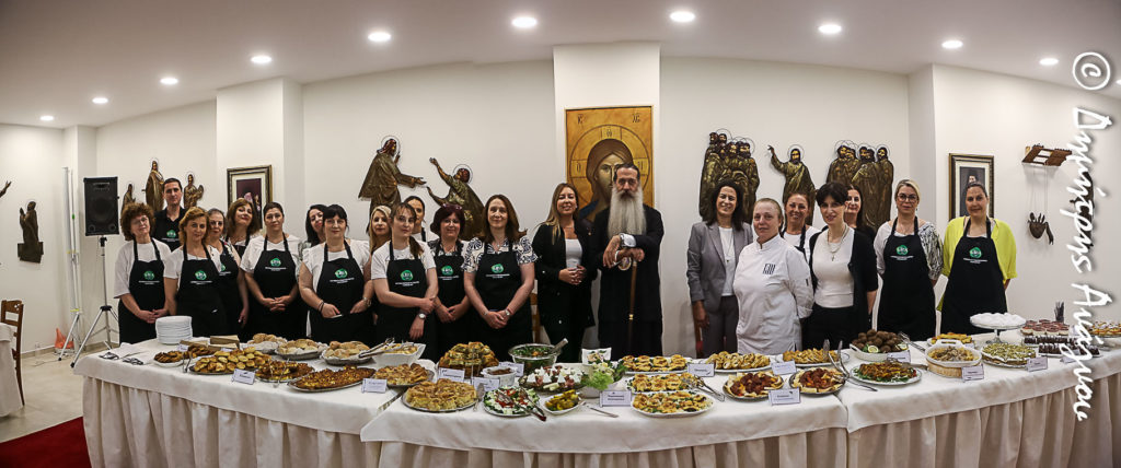 Παρουσίαση προγράμματος επαγγελματικής κατάρτισης «Βοηθός Μάγειρα» από Ι.Μ. Φθιώτιδος και Δ.ΥΠ.Α.