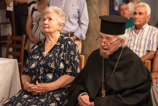 Εκοιμήθη ο Πρωτοπρεσβύτερος Βασίλειος Γούλας