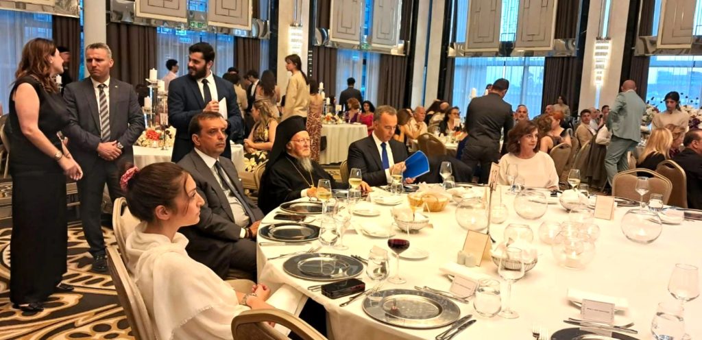 Ecumenical Patriarch honours Graduates of Four Greek Orthodox Schools in Constantinople