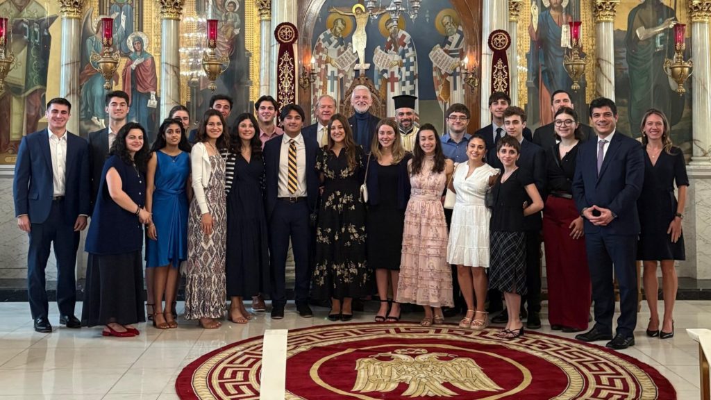 Επαφές Υφυπουργού Εξωτερικών Γιάννη Λοβέρδου με Μητροπολίτες και Ομογένεια στις ΗΠΑ