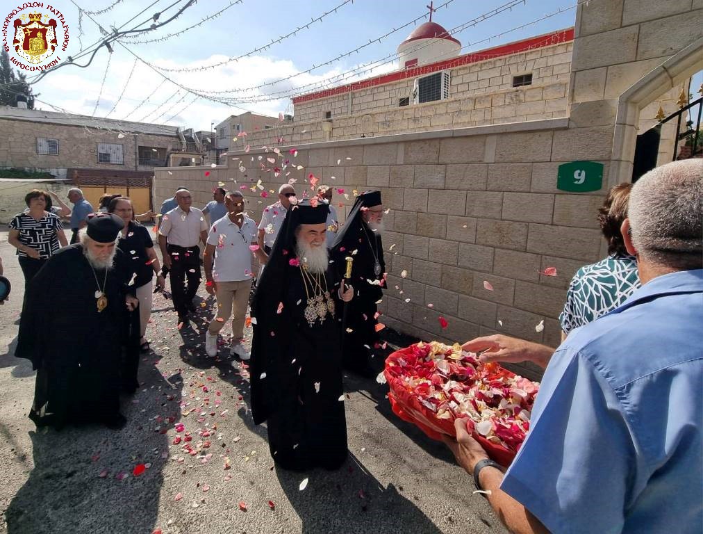 Ο Πατριάρχης Ιεροσολύμων στην Κοινότητα Τουράν της Νοτίου Γαλιλαίας (ΦΩΤΟ & ΒΙΝΤΕΟ)