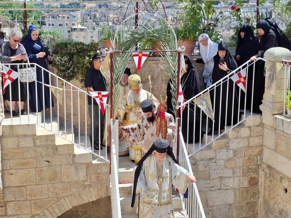 Η εορτή του Αγίου Ονουφρίου του Αιγύπτιου στο Πατριαρχείο Ιεροσολύμων