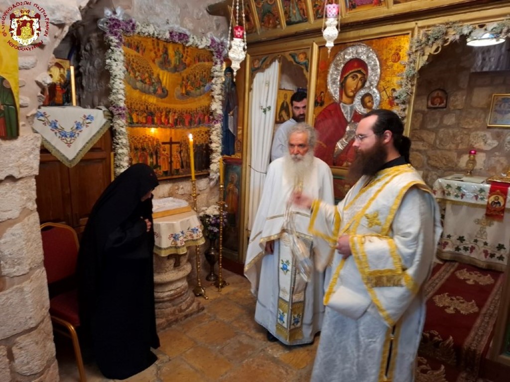 The feast of All Saints at the Patriarchate