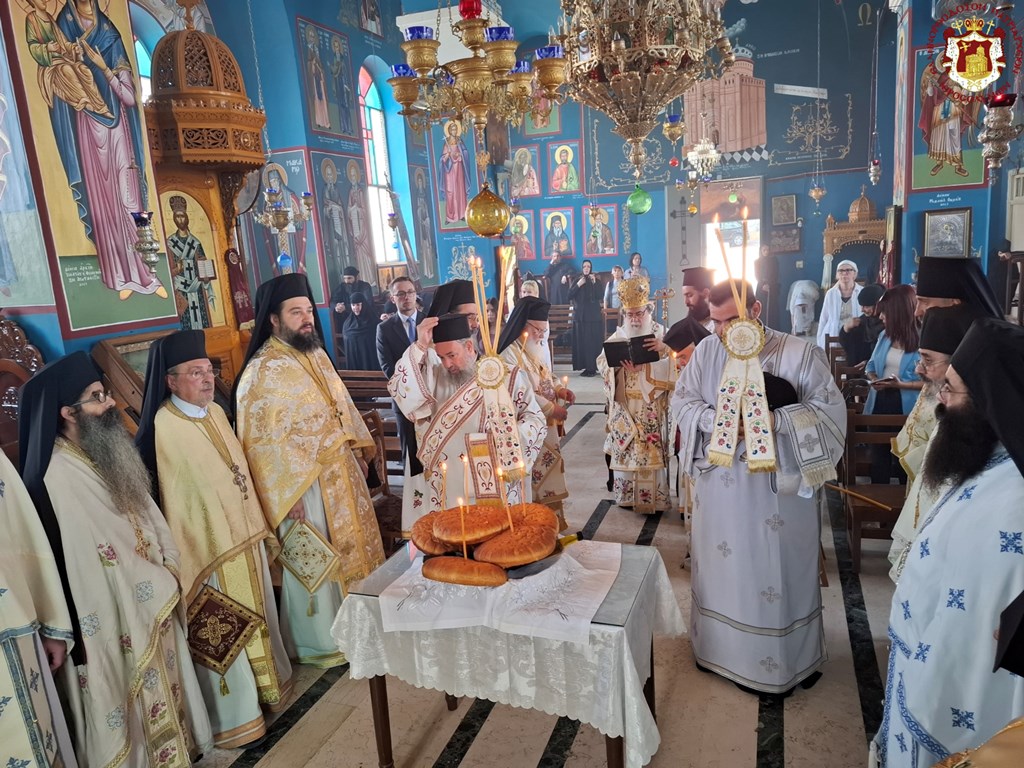 Η πανήγυρη του Προφήτου Ελισσαίου στην ομώνυμη Ιερά Μονή στην Ιεριχώ