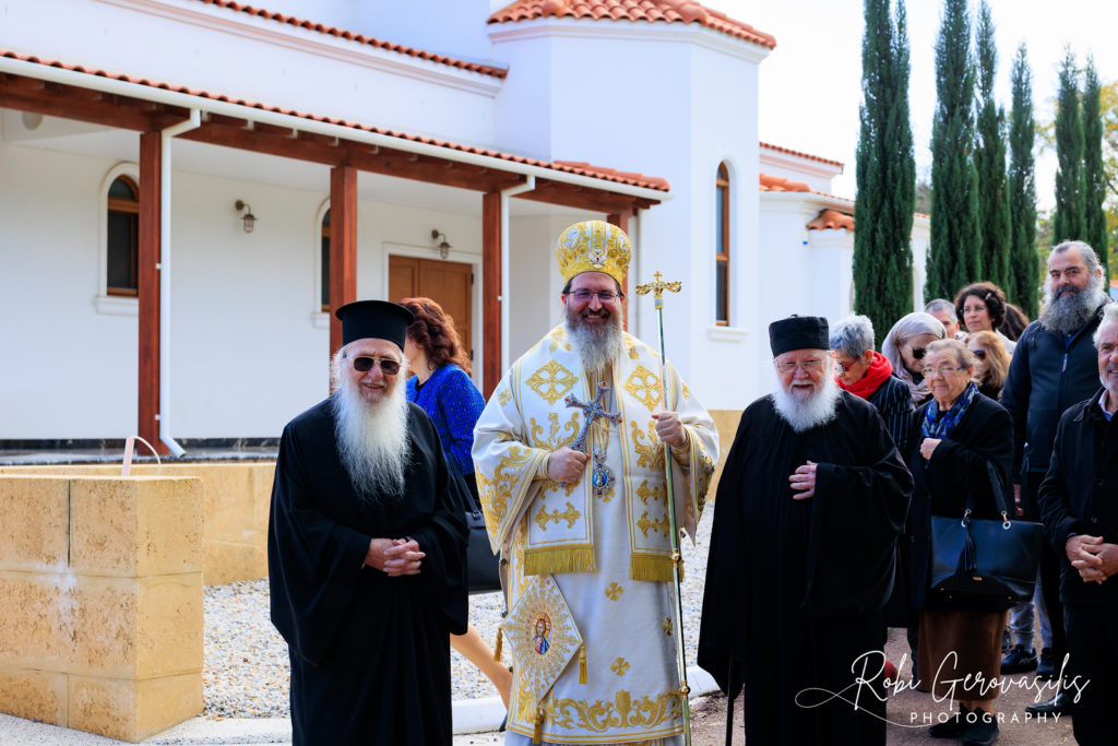 Εορτασμός του Γενεθλίου του Αγίου Ιωάννου του Βαπτιστού στην ομώνυμη Μονή της Πέρθης