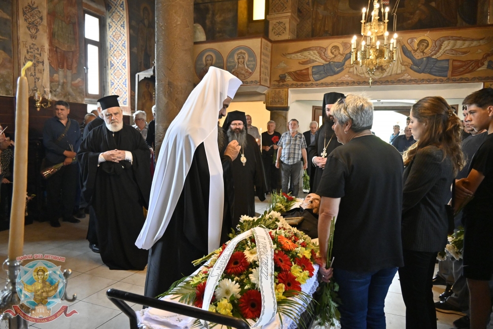 Опело на Стоян Найденов Крушкин