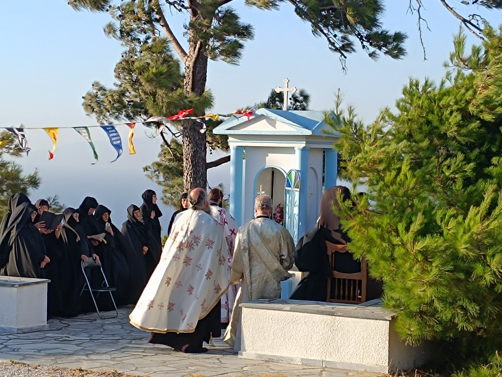 Πανηγυρικός εορτασμός του Αποστόλου των Εθνών Παύλου στην Ιερά Μονή Ζωοδόχου Πηγής