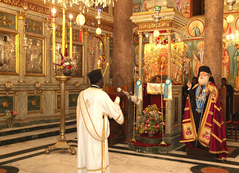 الاحتفال بمرور 1700 عام على انعقاد المجمع المسكوني الأول في بطريركية الإسكندريةالأرثوذكسة