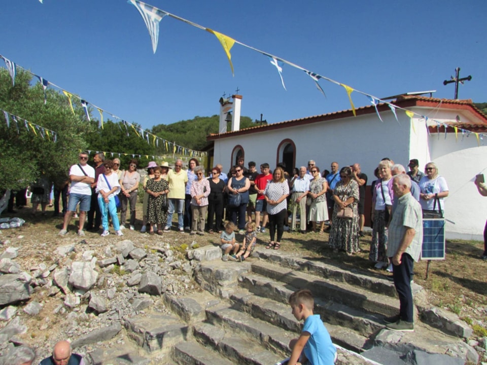 Η εορτή του Αγίου Πνεύματος στη Σταυρούπολη