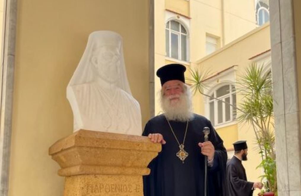 احتفال البابا ثيودروس بالذكرى الخامسة والثلاثين لرسامته أسقفًا