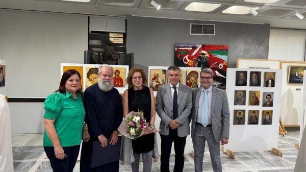 Έκθεση Αγιογραφίας και Ζωγραφικής του Εργαστηρίου Ι. Ν. Φανερωμένης Χολαργού