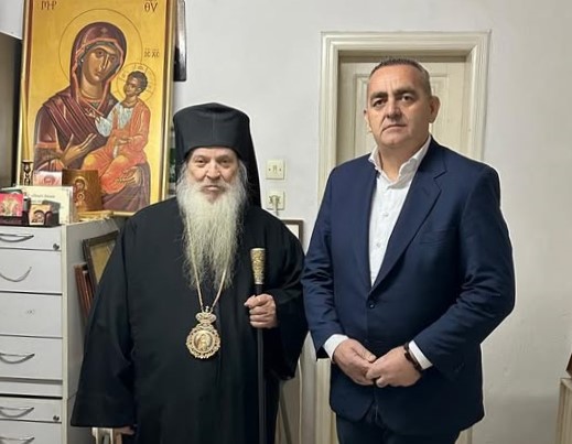 Ο Φ. Μπελέρης για την εκδημία του μακαριστού Μητροπολίτη Αργυροκάστρου