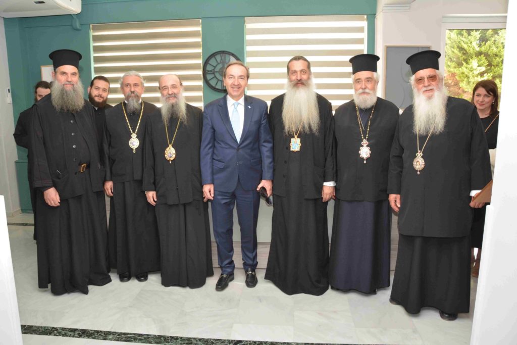 Ποιμαντική δράση του Θηβών Γεωργίου την Κυριακή των Αγίων Πατέρων