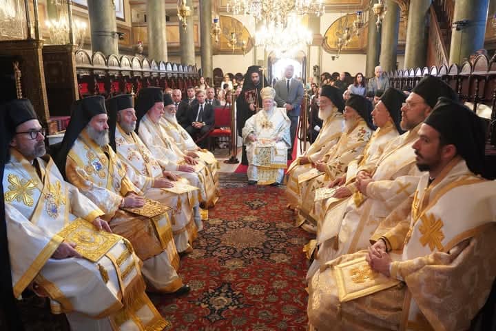 احد اباء المجمع المسكوني الأول الذكرى 1700 عام  لهذا المجمع الجزء الاول