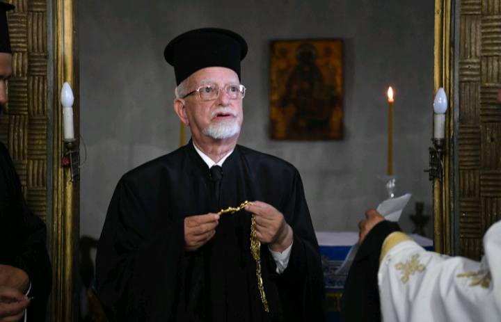 ‎رقاد متروبوليت موشونيسي المطران كيرلس