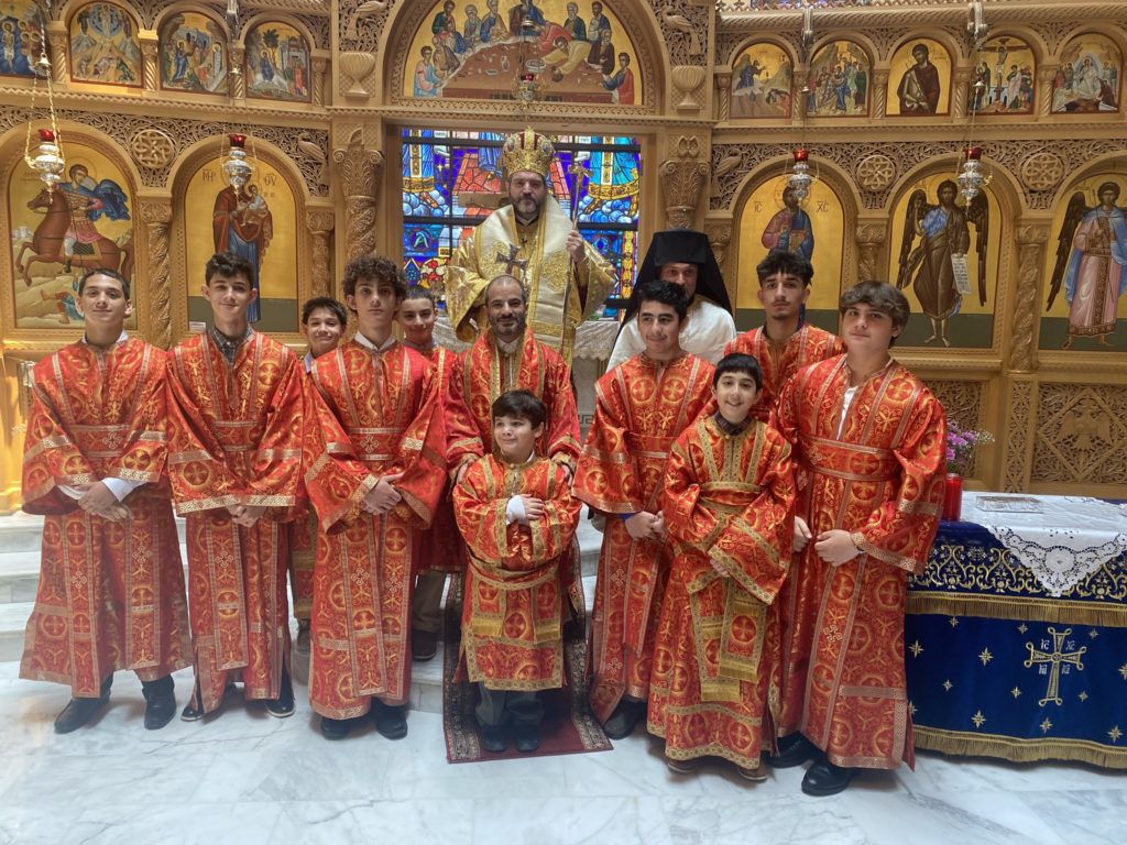 Κυριακή των Αγίων Πατέρων στη Μητρόπολη Νέας Ιερσέης