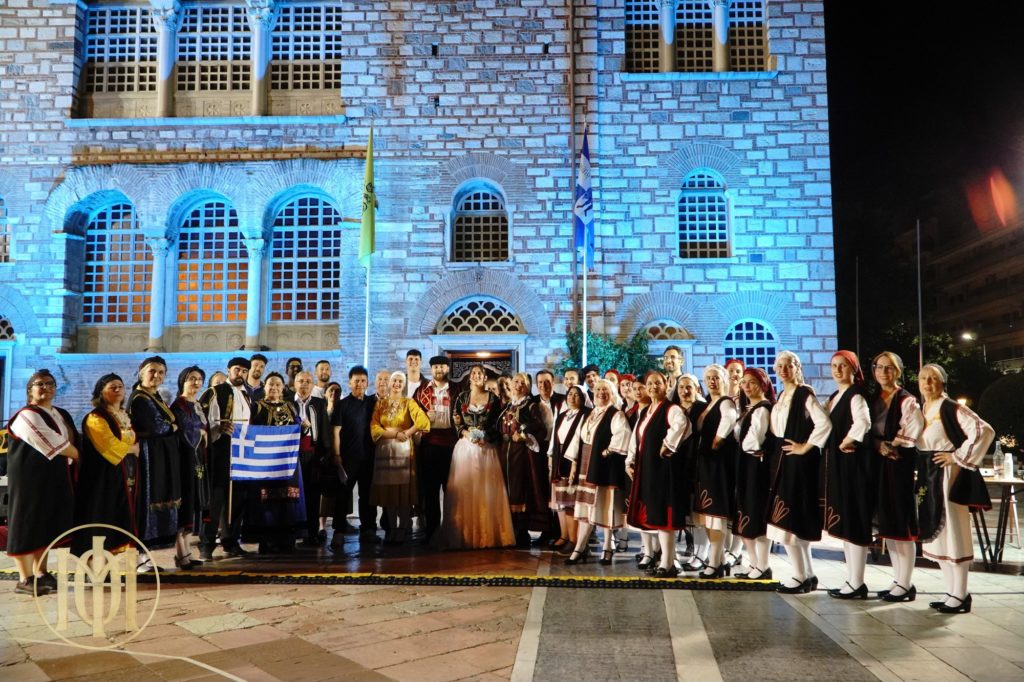 Εορτή λήξης δραστηριοτήτων της Χριστιανικής Καταφυγής Νέων «Ο Άγιος Δημήτριος»