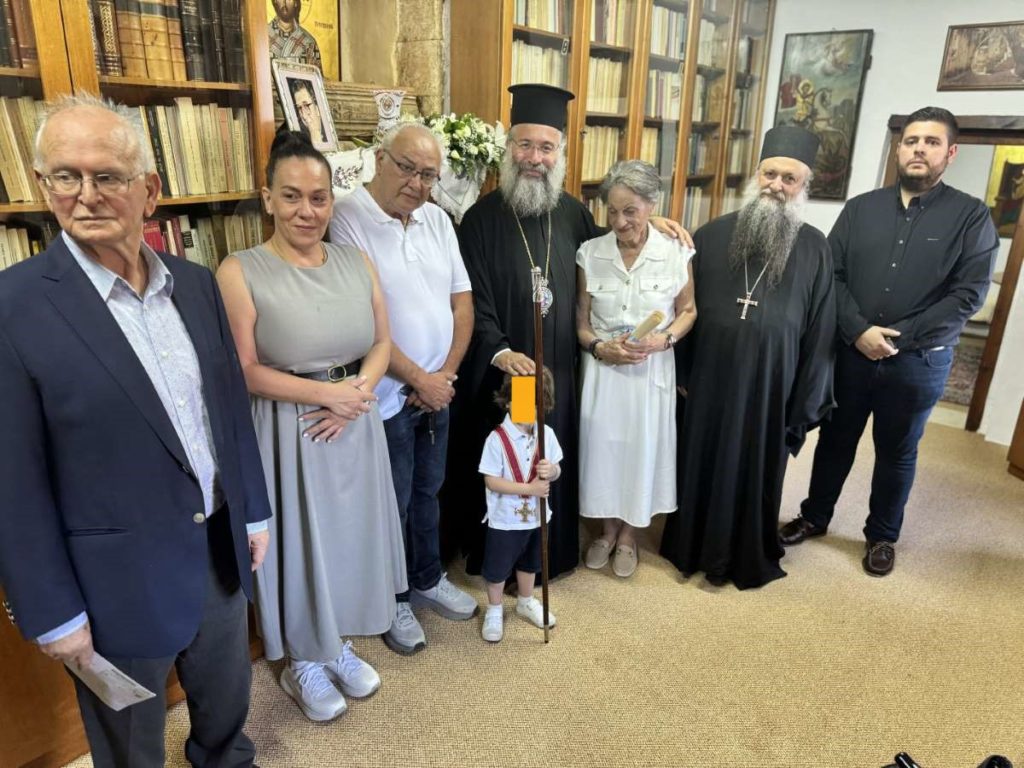 Εκδήλωση τιμής και μνήμης για τον Σταύρο Μαδεράκη στην Ιερά Μονή Τιμίου Προδρόμου Ατάλης-Μπαλή