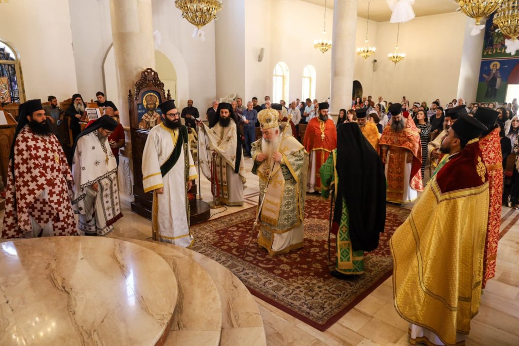 إثنين الرّوحِ القدسِ من عجلون /الرّوحُ القدسُ يجمعُنا ويراقبُنا