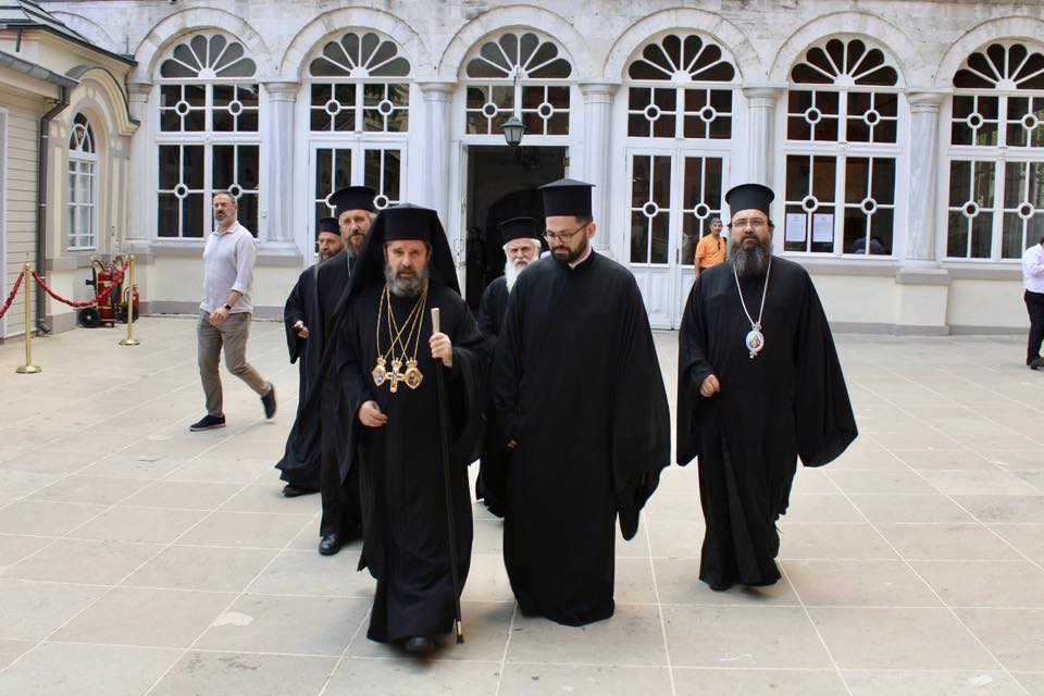 Fortlumturia e Tij, Kryepiskopi i Tiranës, Durrësit dhe i gjithë Shqipërisë, Imzot Joan, vijoi vizitën e tij zyrtare në Patriarkanën Ekumenike