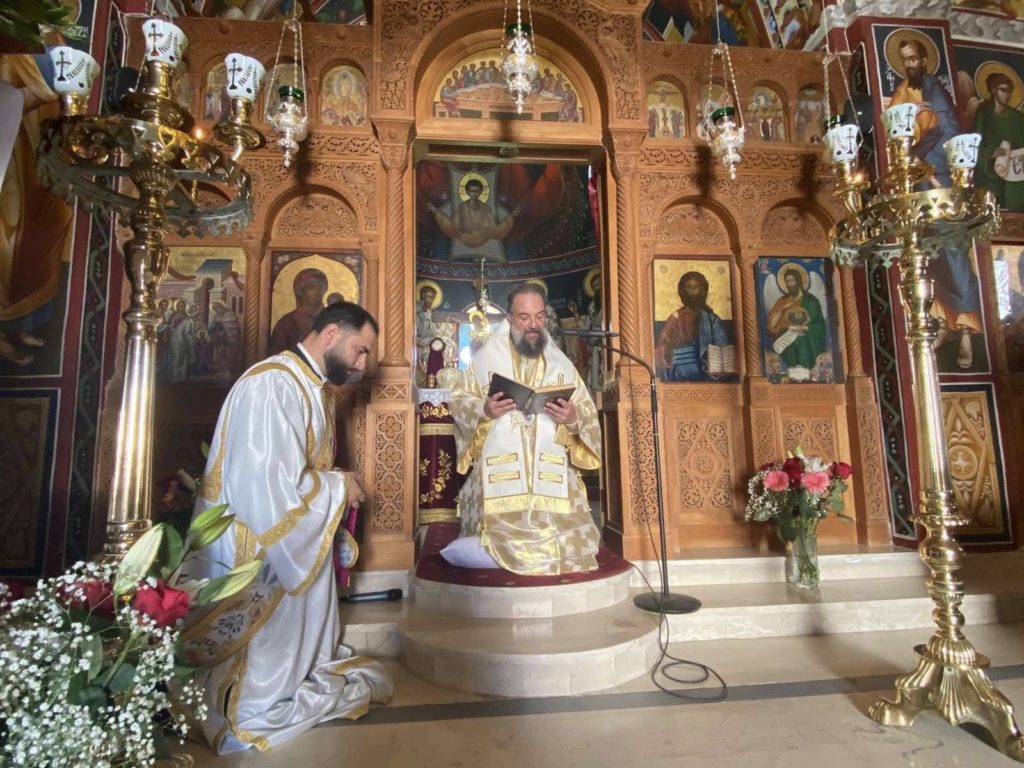 Κυριακή της Πεντηκοστής στη Σχοινούσα