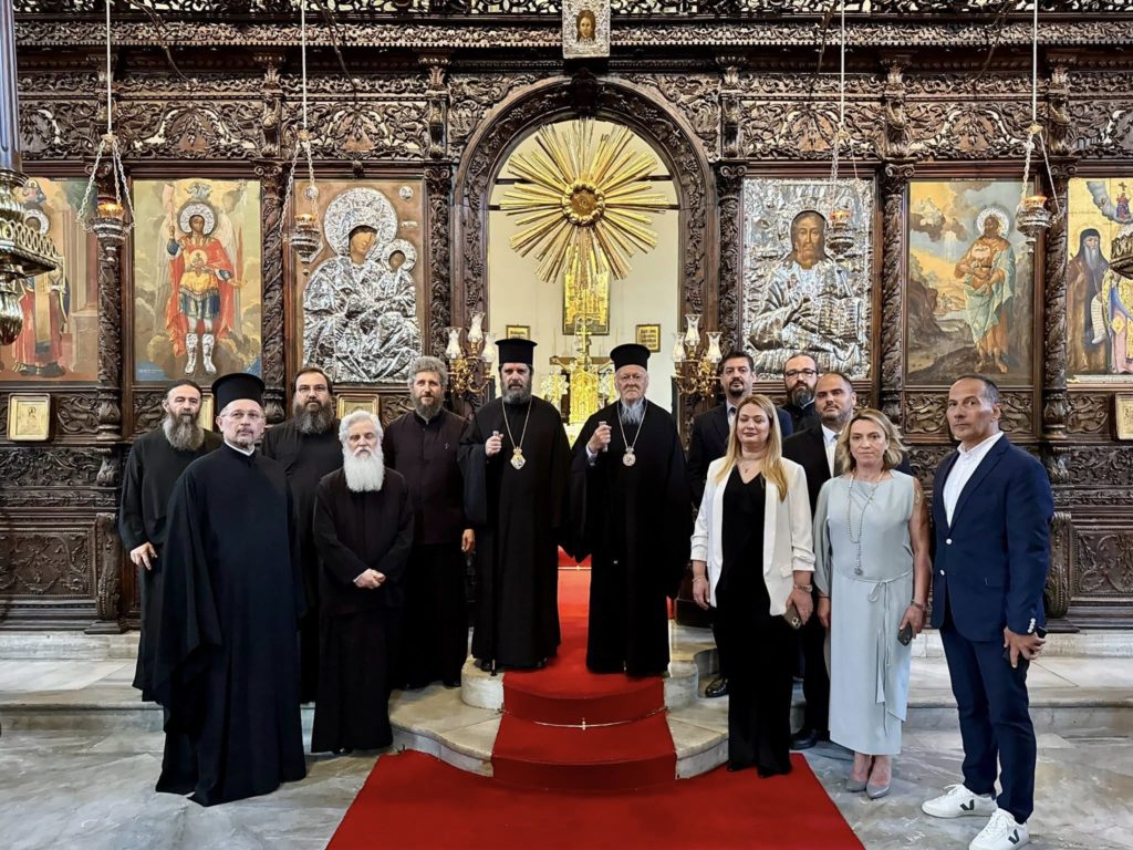 Vizita e Fortlumturisë së tij, Kryepiskopit të Tiranës, Durrësit dhe të gjithë Shqipërisë, Imzot Joanit, në Komunitetet e Megalo Reuma (Arnavutköy) dhe të Neohorit në Bosfor