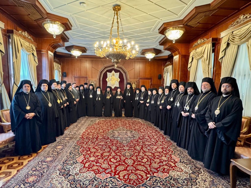 الزيارة الأولى لرئيس اساقفة ألبانيا بعد انتخابه وتنصيبه الى العرش