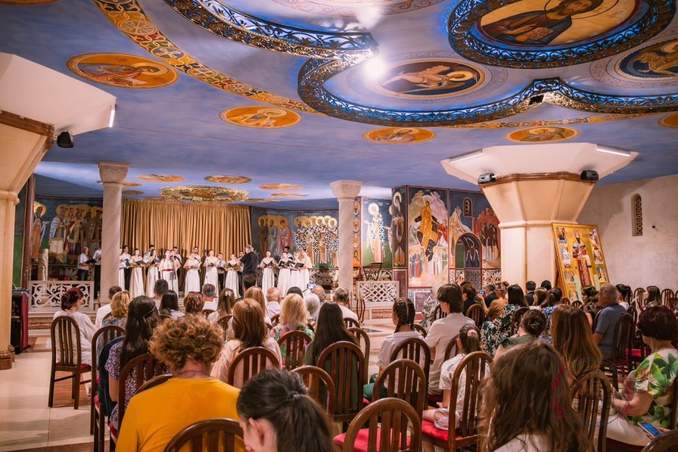 Свечани концерт СПД ,,Јединство” из Бања Луке у подгоричком Саборном храму