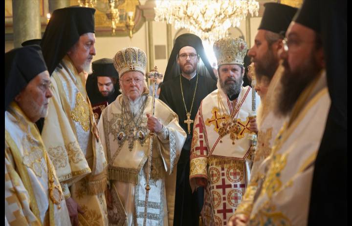 قداس عيد جميع القديسين قداس مشترك مع رئيس كنيسة البانيا