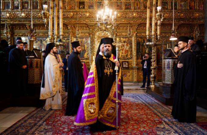 قداس عيد جميع القديسين قداس مشترك مع رئيس كنيسة البانيا