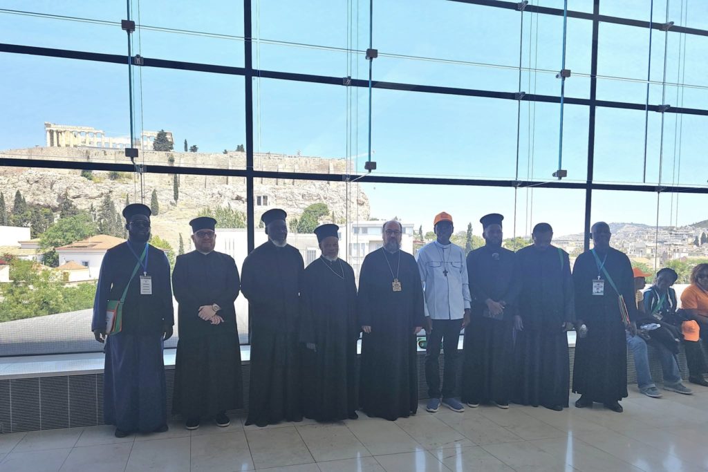 Metropolitan Daniel of Accra and pilgrims visit Greece