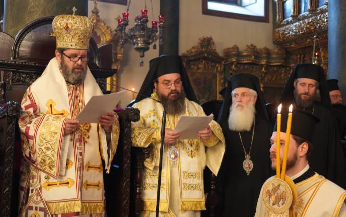 ‎قداس عيد جميع القديسين قداس مشترك مع رئيس كنيسة البانيا