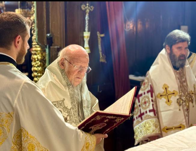 ‎قداس عيد جميع القديسين قداس مشترك مع رئيس كنيسة البانيا