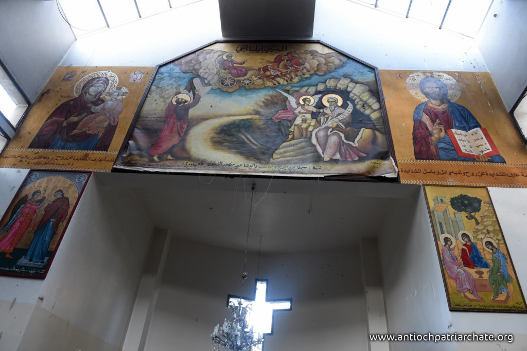 Patriarch John X from St. Elias Church in Douweila “Our hearts bleed for our beloved martyrs whom we have lost”