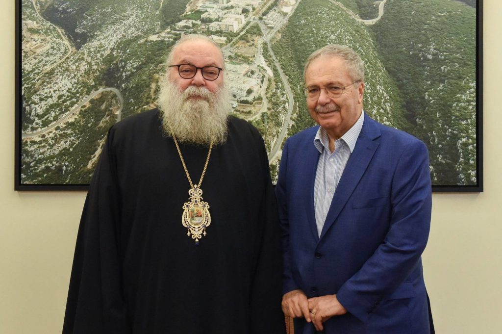 Συνάντηση Πατριάρχη Αντιοχείας με τον Αντιπρόεδρο της κυβέρνησης του Λιβάνου